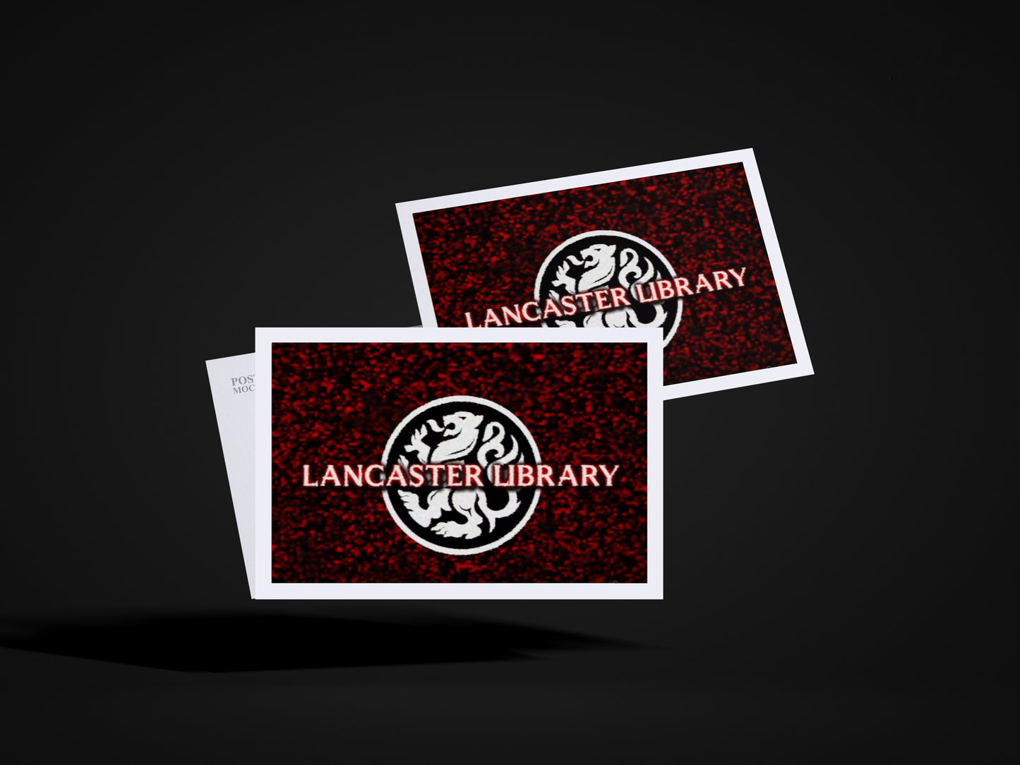 Lancaster Library Autographed Limited Edition Post Card